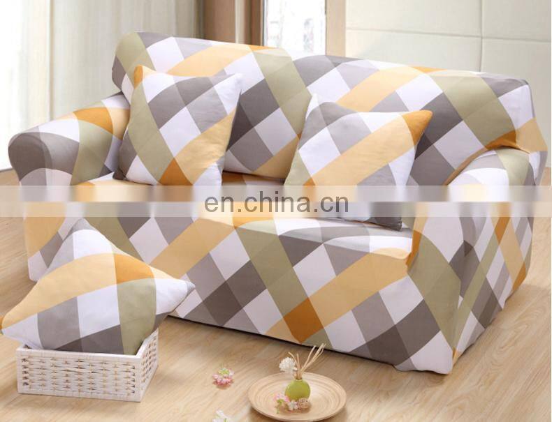 2018 Print stretch the sofa cover