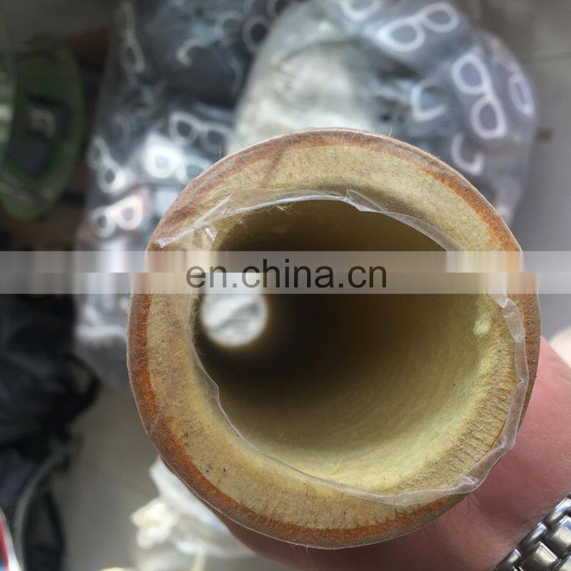 Aluminium extrusion handling system PBO/Para-aramid tube