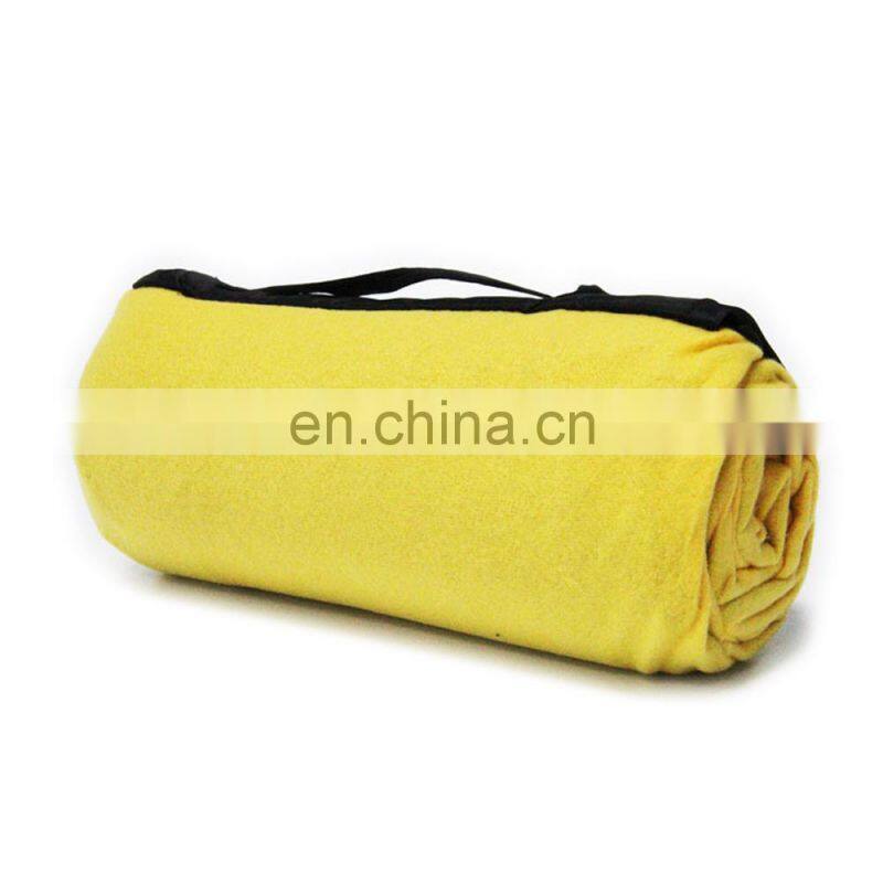 Disposable Promotional Foldable Printed Waterproof Custom Logo Picnic Blanket