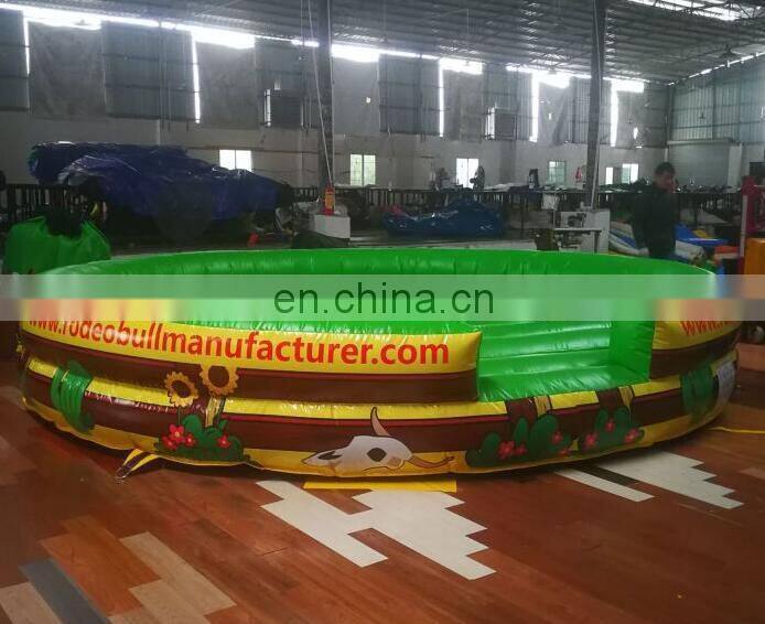 Original Factory Supply CE Certified Kids Inflatable Mechanical Bull Ride Game