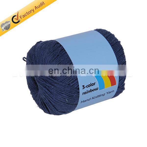 hand knitting yarn natural fiber ramie yarn