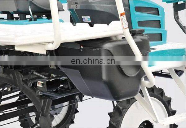 KUBOTA MACHINE 2ZGQ-6G1(SPV-6C) 6 rows rice paddy transplanter/rice planting machine and prices