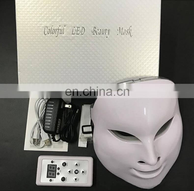 Woman face mask device led photon therapy machine At Good Price