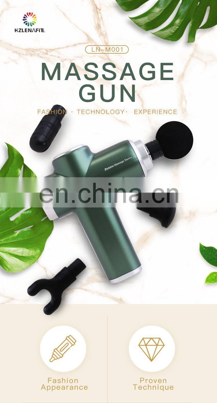2020 new Customized Handheld Vibration Massage Gun with Quiet and Light wight