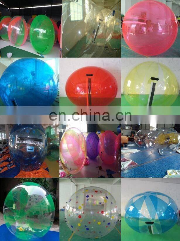 Cheap beach ball inflated, sphere ball, inflatable rolling ball/water ball for sale