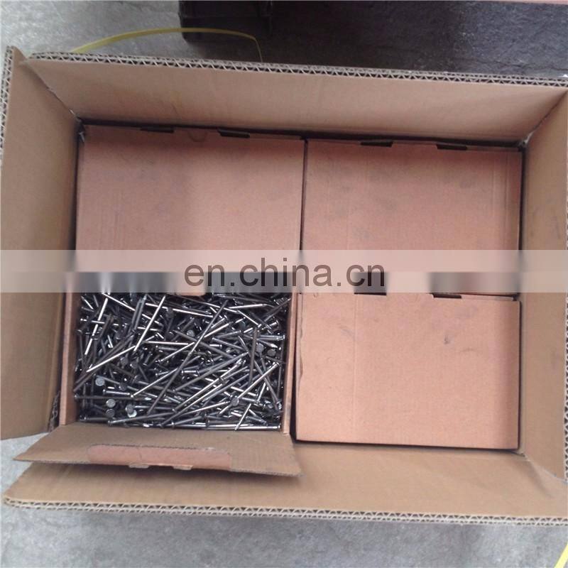 high quantity galvanized steel wire for nail making