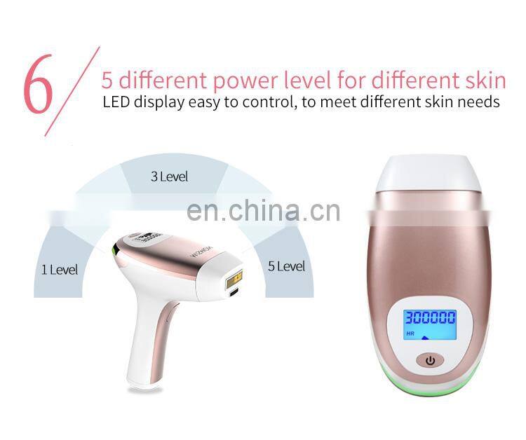 Portable Ipl laser epilator hair loss removal machine IPL Hair Removal