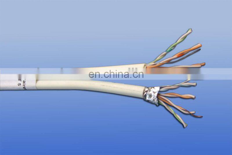 high quality better price cat 5 ftp lan network cable