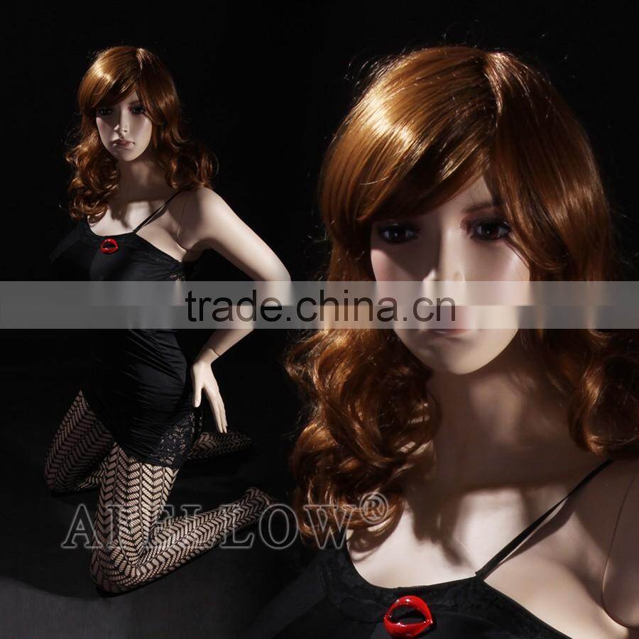 Big chest model female mannequin,Fiberglass Woman Mannequin Cheap Model VIS