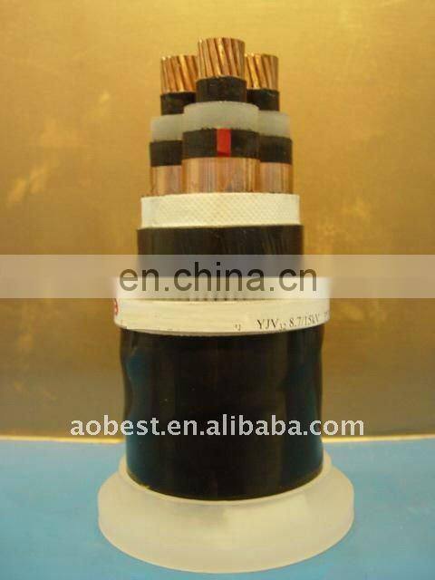 For New Zealand multi-cores MEDIUM VOLTAGE copper/aluminum conductor XLPE INSULATED SWA STEEL WIRE ARMOURED POWER CABLE