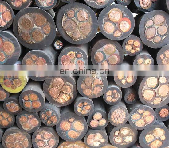 4 core H05RN-F rubber cable power cable flexible cable