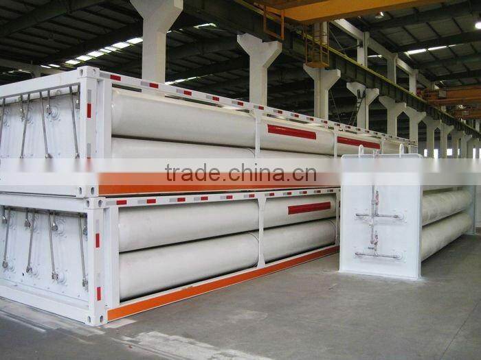 2014 products 8 tubes 25Mpa trailer truck for sale