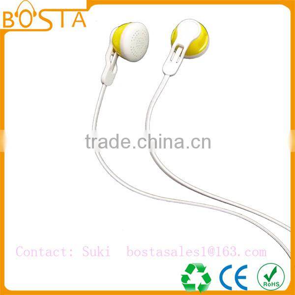 China supplier mobile accessories stereo cheap earphone with microphone