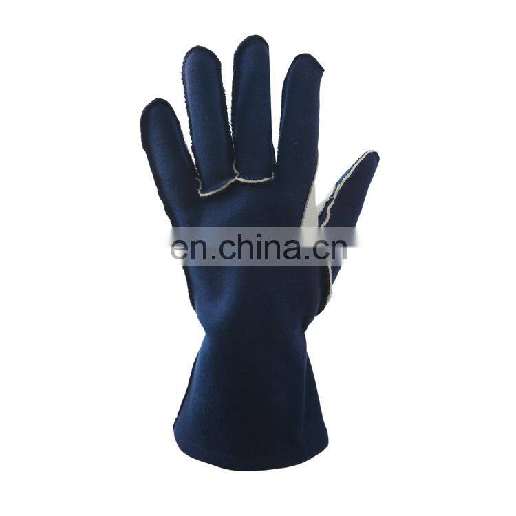 Custom Logo Fire Resistant Genuine Leather SFI Racing Auto Driving Gloves With 3.3/5 Rated