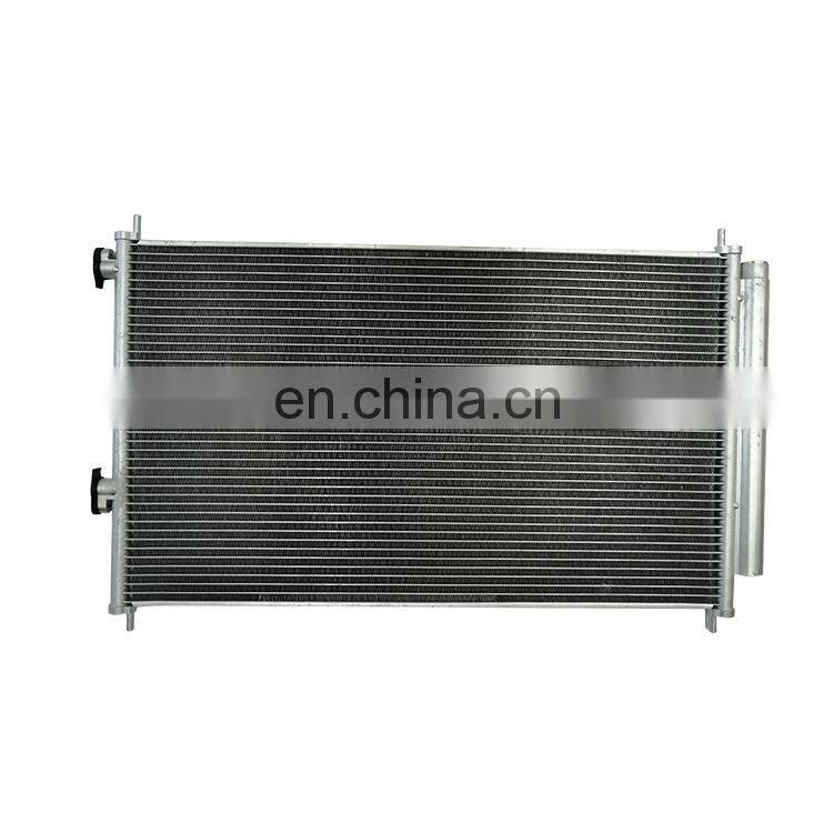 Hot sale standard car parts auto accessories aluminum brass radiator coolant fit for Honda Civic 2001-2005