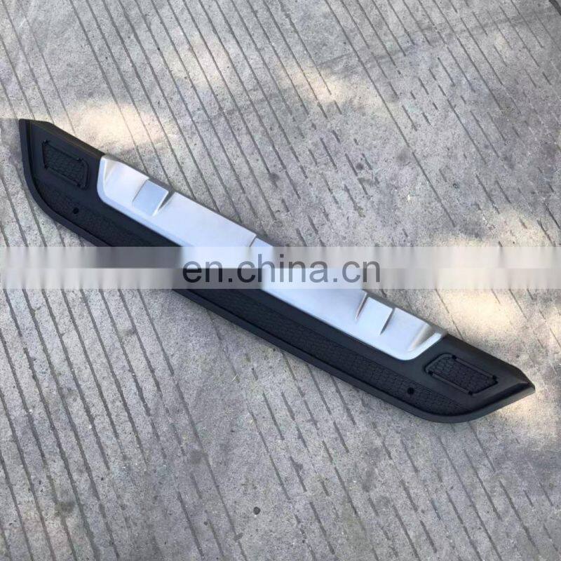 rear bumper diffuser lip auto parts abs plastic material for 2018+ SUZUKI Maruti Baleno
