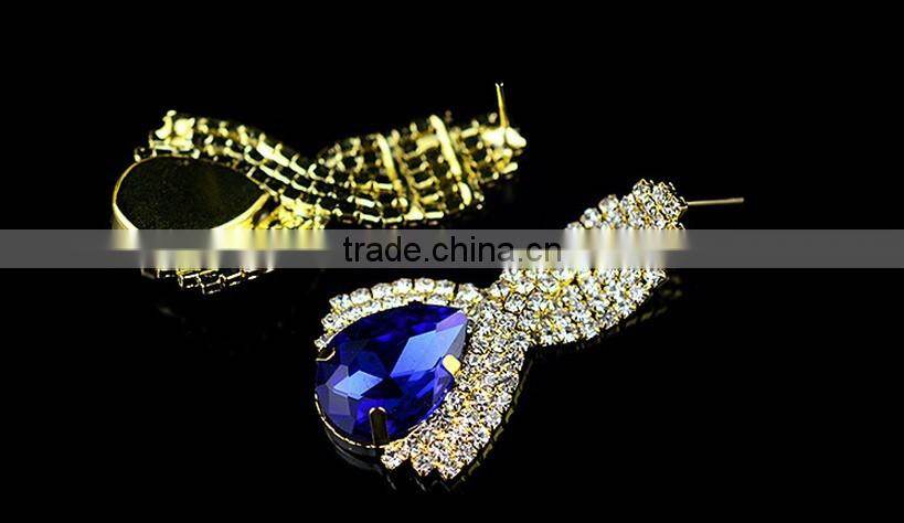 arabic beautiful golden earring designs for women indian arete dije colgante para Mujer