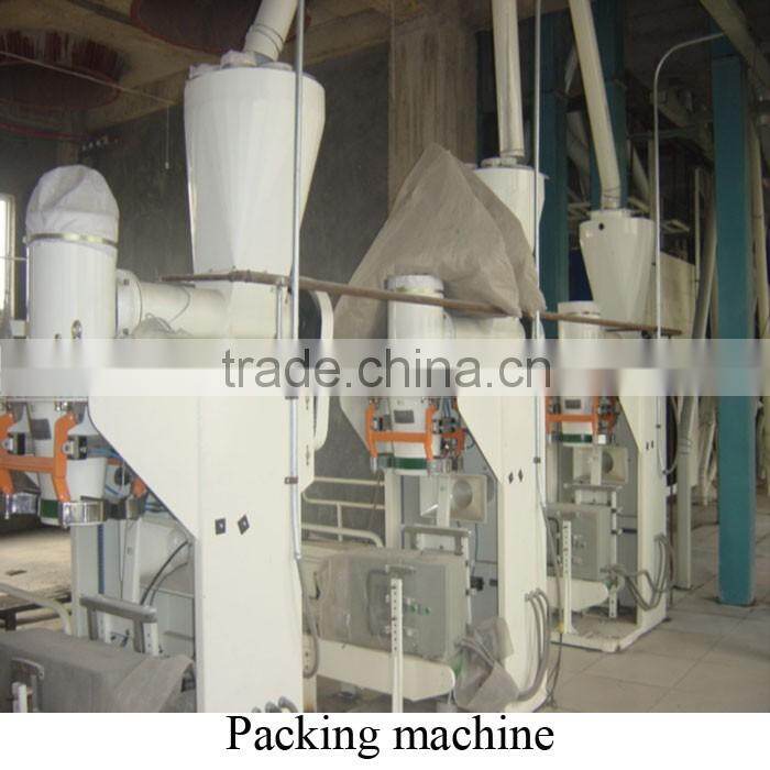 Full automatic Easy operation flour mill plant in india