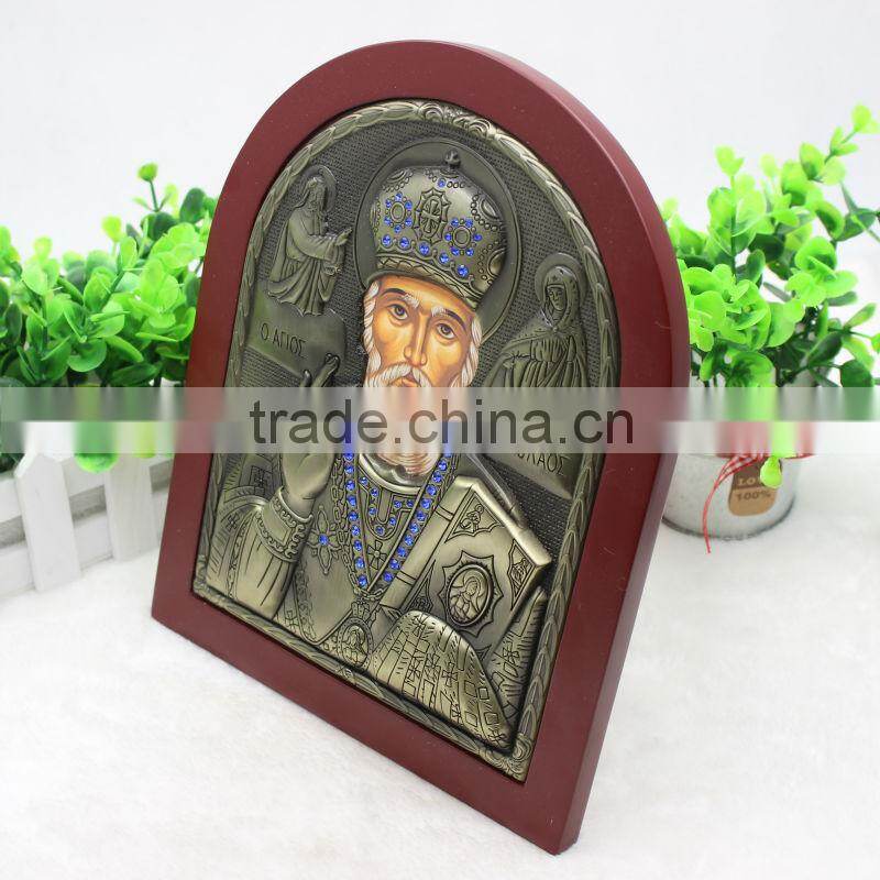 Orthodox Silver Icon