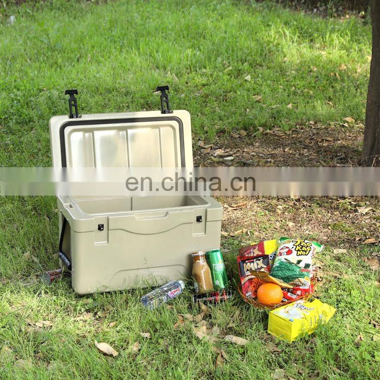 vacation foam leopard coolerbox car rotomolded hiking camping outdoor ice cooler box chest vaccine cooler boxes