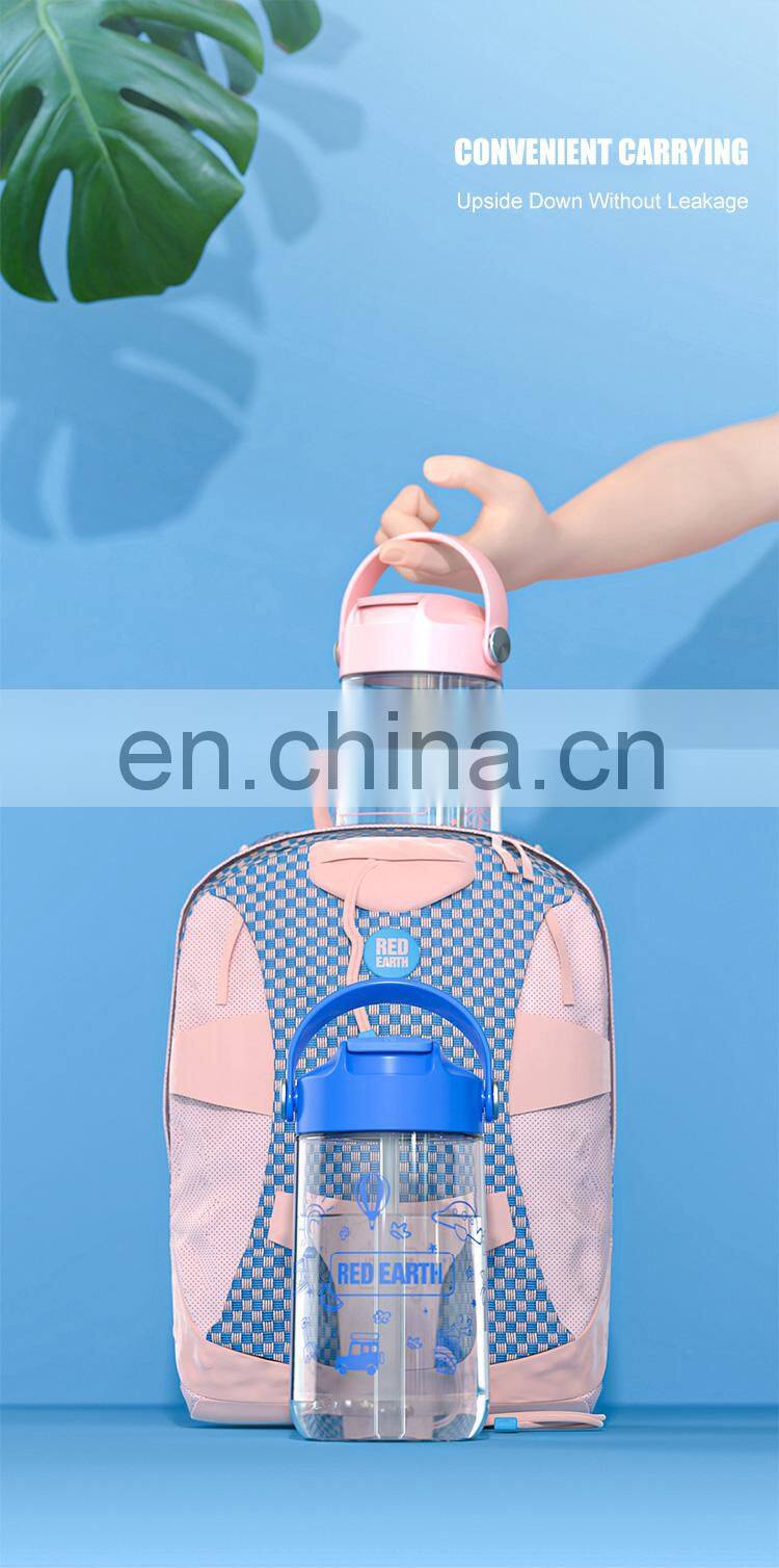 Gint 480ML Wholesale Custom Logo Portable Plastic Tritan Material Water Bottle with Cute Design