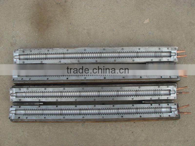 seed tube extrusion blow machine