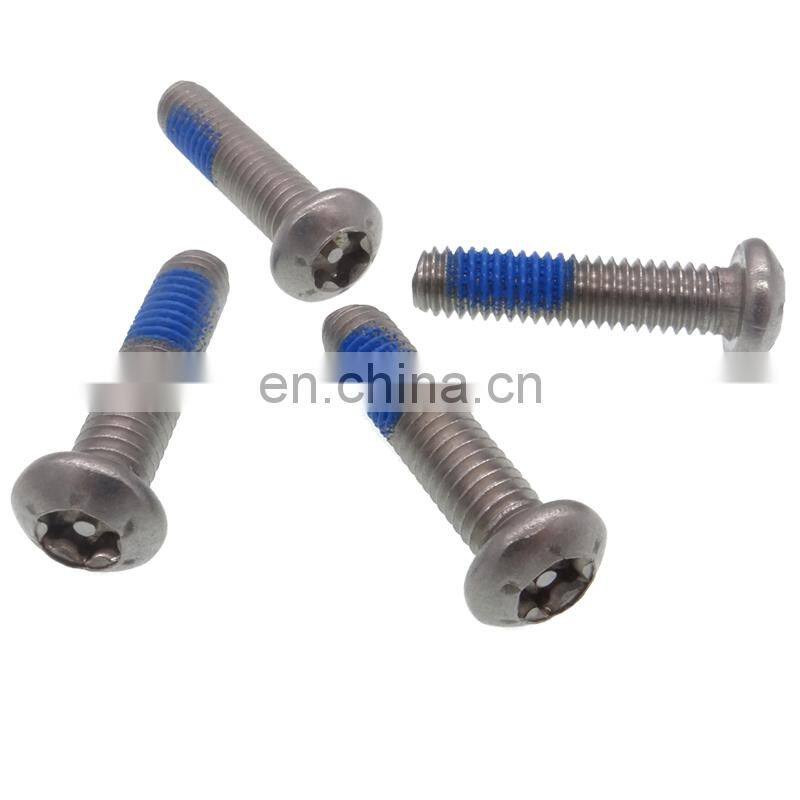 M3.5 X 40mm Nickel Plated Electrical Plug Socket Screws raised countersunk slot electrical screws