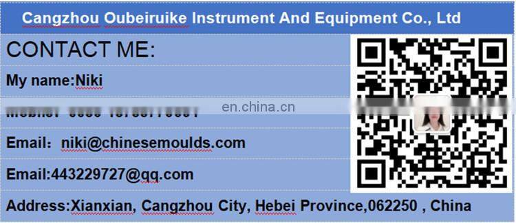 Stainless Steel Mini Slump Cone Set Apparatus