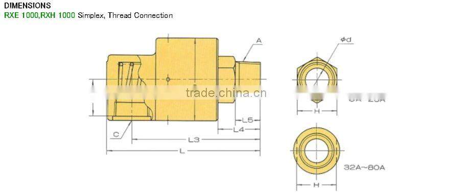 Reliable RX Series Universal Joint at Cost-effective for industrial use