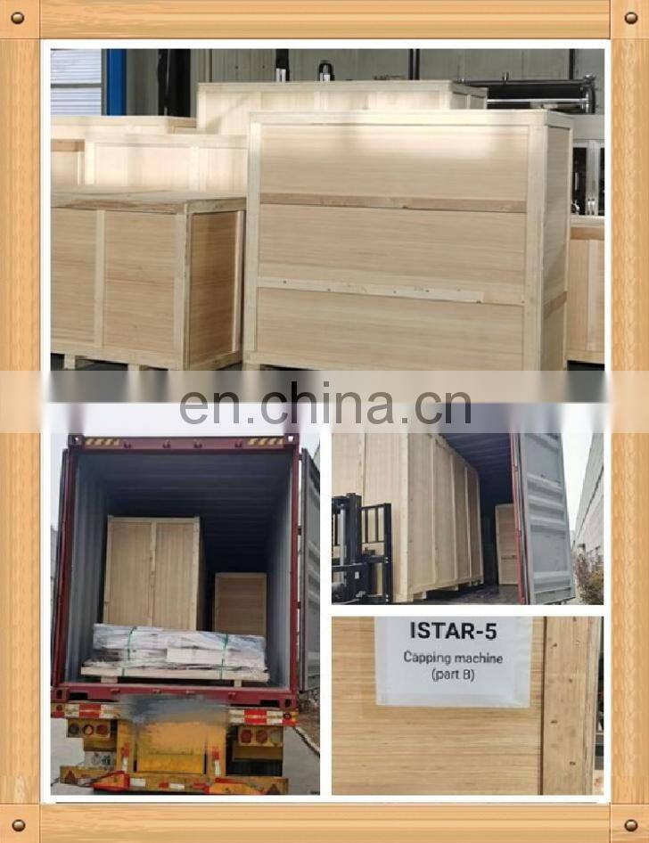 Factory Directly Plastic Tray Box Top And Bottom Double Labeling Machine