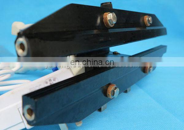 FKR-300 Hand Clamp Plastic Sealing Machine Kraft Paper Bag Sealing Machine