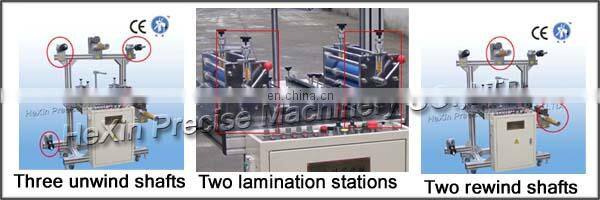 Rigid polyurethane foam horizontal sheet cutting machine