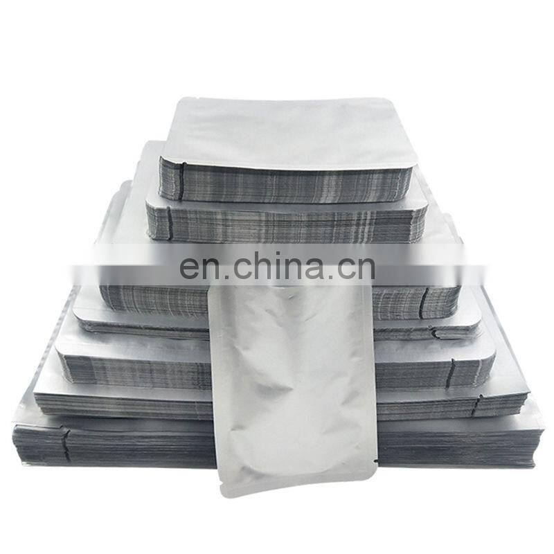 Fast delivery factory direct sale food grade PA/PE plastic packaging embossed vacuum sealer bags for food