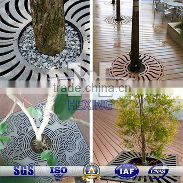 hot dipped galvanzed/stainless steel tree cover steel plate