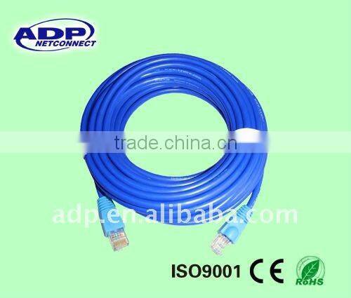 any length avaliable Cat5 Patch Cord Cable in Shenzhen