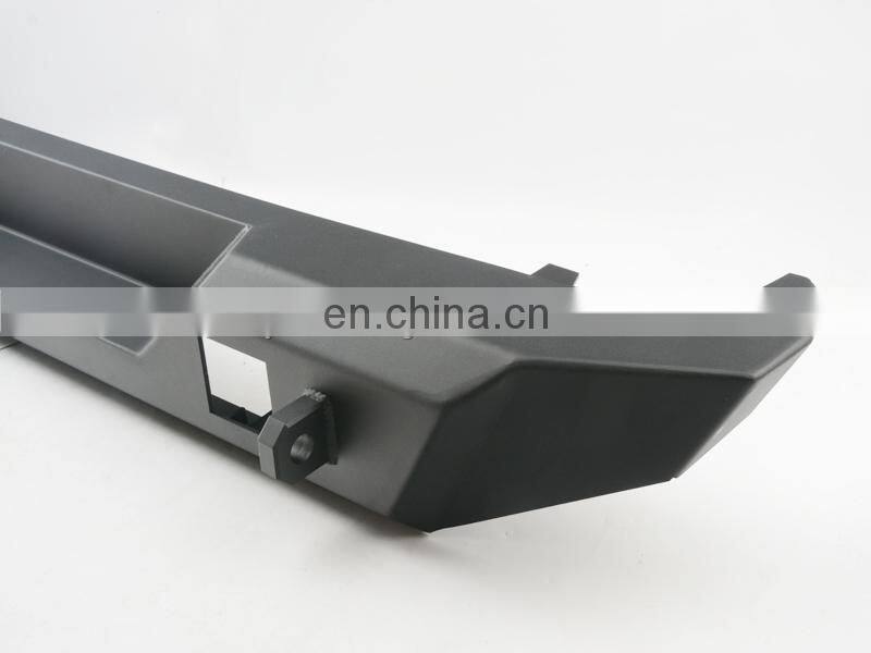 Steel Rear Bumper for Jeep Wrangler JK 2007+ Auto Accessories Black Rear Bumper