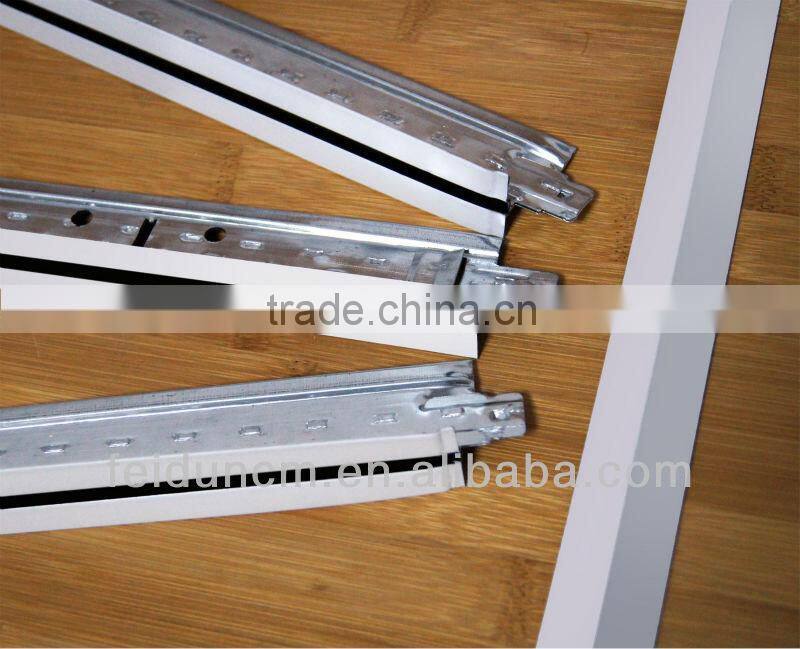 2015 suspend ceiling metal grids 32H wide groove