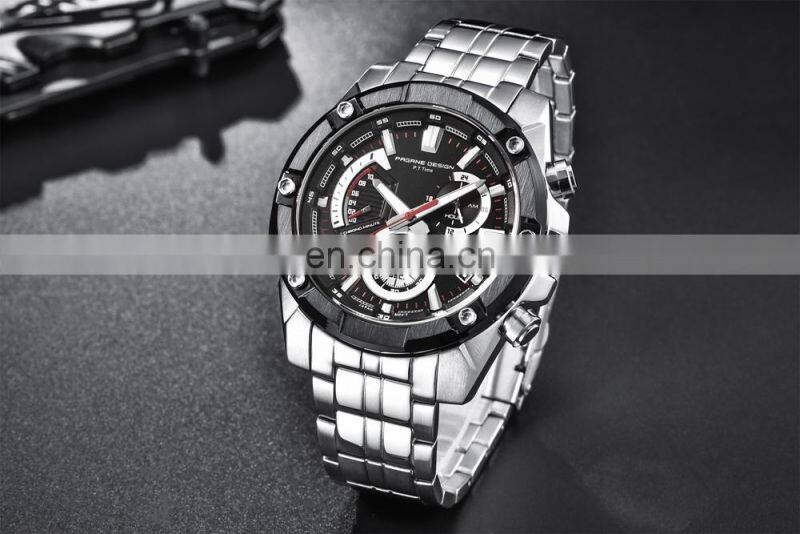 PAGANI DESIGN 3311 Men's Fashion&Casual Watch Quartz Movement High Quality Business Watch Auto Date