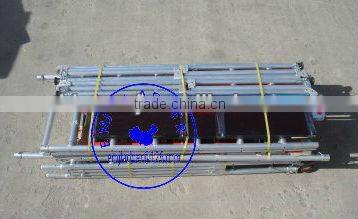 4m (13'1") - NEW Quick Erect Folding Aluminium Scaffold Tower