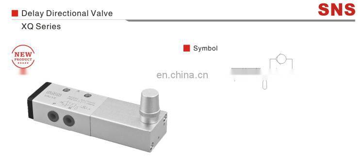 SNS (XQ Series) Air control delay directional reversing valve