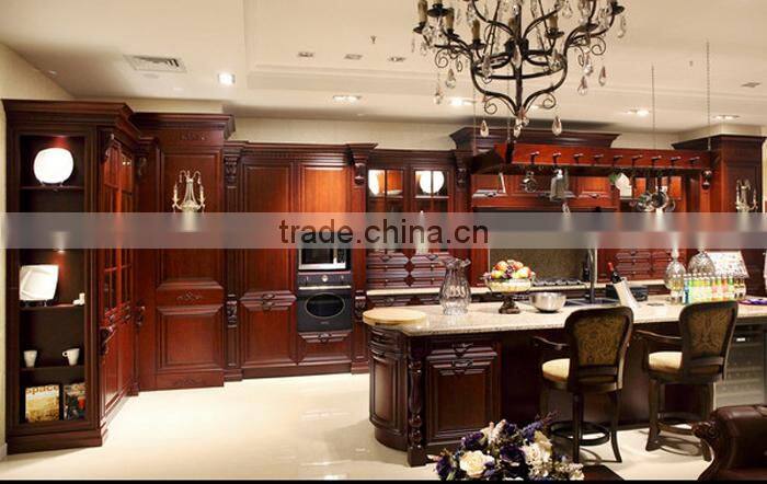 Hot new products for 2015 custom wood kitchen cabinets made in china,private label kitchen