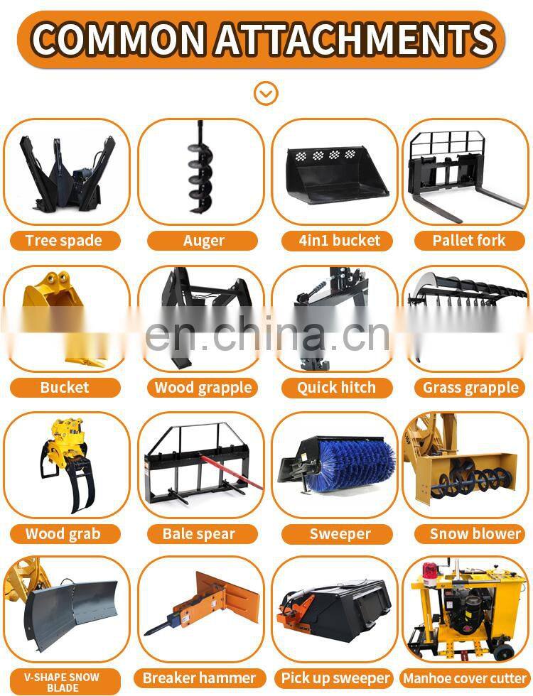 Factory Direct Chinese 3ton Payloader Front End Loader Loaders With Log Grappler Payloader Price