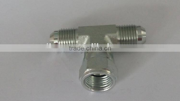OEM SAE Tee street pipe fitting 6600-06-06-06