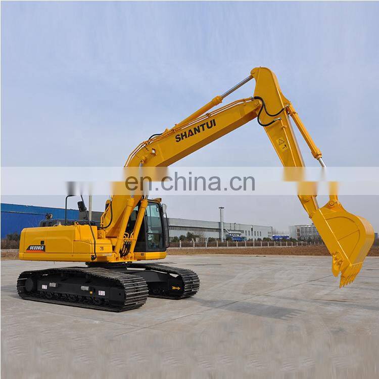 SHANTUI SE60 small 6 ton excavator with 0.22m3 bucket capacity