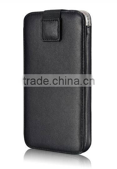 cow leather mobile phone case card holder bag phone holder for iphone 6/6s