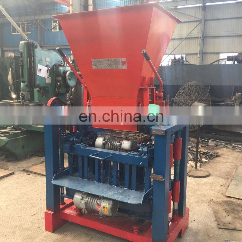 Hydraulic Cement Brick Making Machine Fully Automatic 5-15 Burn-free Hollow Brick Making Machine Small Mobile Concrete Brick Mak