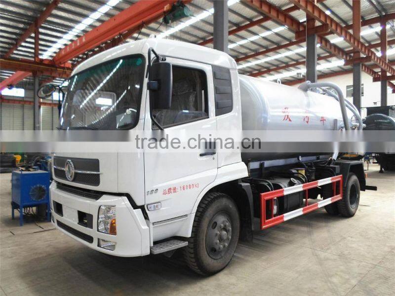 10m3 sewage suction trucks with bottom price for sale 008615826750255 (Whatsapp)