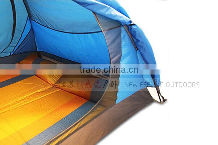 TOOTS Portable Automatic Open Outdoor Double Layer Instant Camping Family Tent