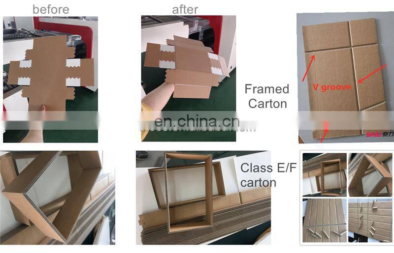 BG1200 hand feed rigid gift plywood paper board box grayboard v notch groove slotting Machine equipment