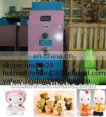 single head plush toy filling machine Fiber Filling Machine